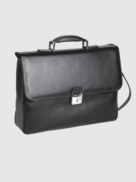 Cartera portafolios de piel