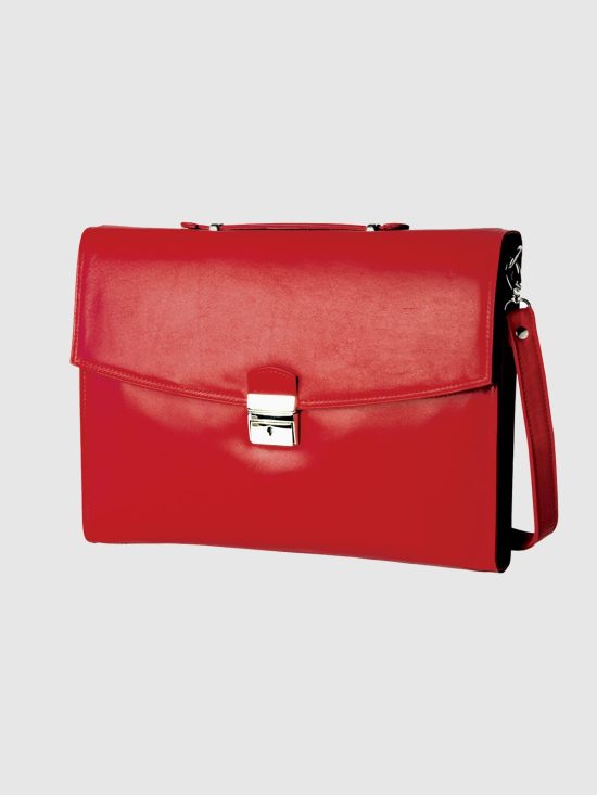 Cartera portafolios de piel