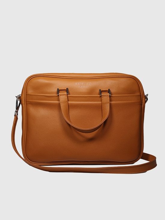Cartera portafolios de piel